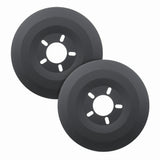 Mr Gasket Mr. Gasket Wheel Dust Shields - Fits Most 15 Inch Wheels 6905