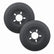 Mr Gasket Mr. Gasket Wheel Dust Shields - Fits Most 15 Inch Wheels 6905