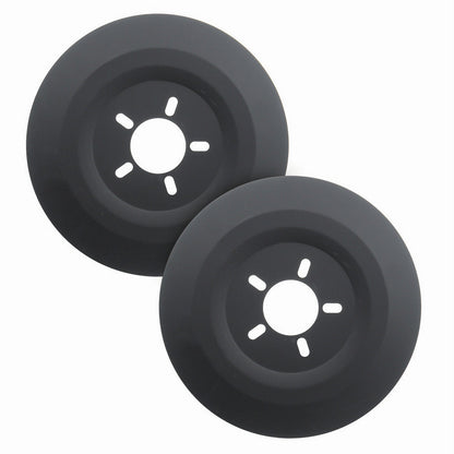 Mr Gasket Mr. Gasket Wheel Dust Shields - Fits Most 16 Inch Wheels 6906