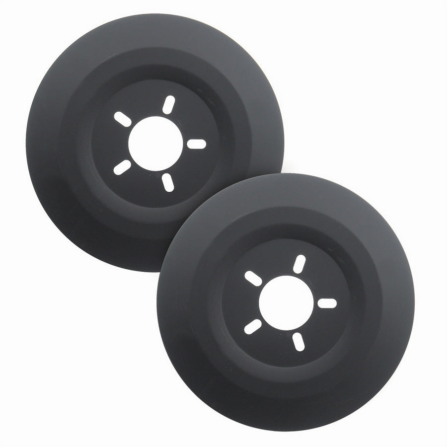 Mr Gasket Mr. Gasket Wheel Dust Shields - Fits Most 16 Inch Wheels 6906