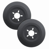 Mr Gasket Mr. Gasket Wheel Dust Shields - Fits Most 16 Inch Wheels 6906