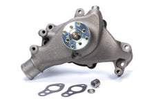 Load image into Gallery viewer, Mr Gasket SBC Long Water Pump Iron w/Natural Finish 7012NG