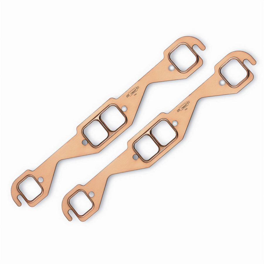 Mr Gasket Copper Exh Gasket SBC 7153