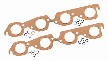 Mr Gasket Fits 1965-1990 Chevrolet 396-454 Big Block with Round Ports 7157MRG