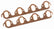 Mr Gasket Mr. Gasket Copper Seal Header Gaskets 7165MRG