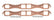 Mr Gasket Mr. Gasket Copper Seal Header Gaskets 7167MRG