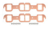 Mr Gasket Fits 1964-1980 Oldsmobile 330-455. Rectangular Ports, 1.55 Inch x 1.92 Inch 7170MRG