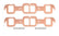 Mr Gasket Fits 1964-1980 Oldsmobile 330-455. Rectangular Ports, 1.55 Inch x 1.92 Inch 7170MRG