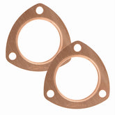 Mr Gasket Fits 2-1/2 Inch Diameter 3-Bolt Round Header Collectors 7176C