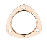 Mr Gasket Fits 2-1/2 Inch Diameter 3-Bolt Round Header Collector 7177MRG