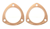 Mr Gasket Copper Collector Gasket 3x3 5/8 7177C