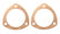 Mr Gasket Fits 3 Inch Diameter 3-Bolt Round Header Collectors 7177C