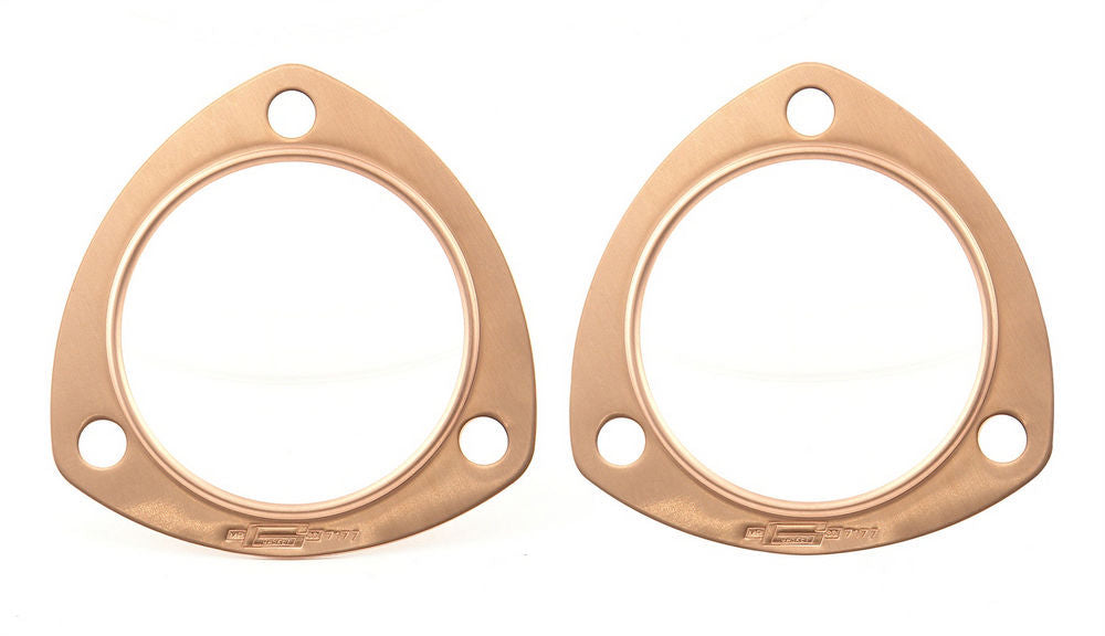 Mr Gasket Copper Collector Gasket 3x3 5/8 7177C
