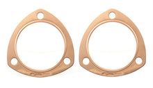 Load image into Gallery viewer, Mr Gasket Copper Collector Gasket 3x3 5/8 7177C