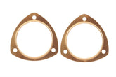 Mr Gasket Fits 3-1/2 Inch Diameter 3-Bolt Round Header Collectors 7178C