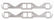 Mr Gasket Mr. Gasket Header Gaskets - Aluminum-Layered 7401G