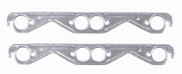 Mr Gasket Alum SBC Exhaust Gasket Round Port 7402G