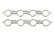 Mr Gasket Mr. Gasket Header Gaskets - Aluminum-Layered 7406G