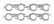 Mr Gasket Fits 1965-1990 Chevrolet 396-454 Big Block with Round Ports 7407G
