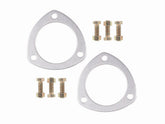 Mr Gasket Fits 2-1/2 Inch Diameter 3-Bolt Round Header Collectors 7420G