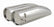 Mr Gasket Mr. Gasket Air Scoop - Double Barrel - Shotgun Style Scoop - Polished Aluminum 8008MRG