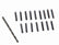 Mr Gasket Includes 16 roll pins, 1 special 5/32 inch drill bit. 806G