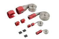 Mr Gasket Mr. Gasket Flex-Braid Hose Sleeve Kit - Red 8090