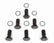 Mr Gasket Mr. Gasket Flywheel Bolts - Chevy Small/Big Block, 90° V6, Small Block Ford 912