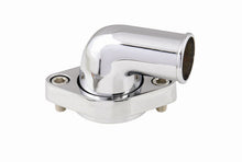 Load image into Gallery viewer, Mr Gasket Mr. Gasket O-ring Style Chrome Water Neck - 90 degree 9142G