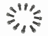 Mr Gasket Mr. Gasket Header Bolts - 3/8-16 x 3/4 Inch Hex Head - Set of 12 915