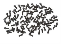 Mr Gasket Mr. Gasket Header Bolts - 3/8-16 x 3/4 Inch Hex Head - Black Oxide - 100 Pieces 915A