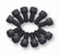 Mr Gasket Mr. Gasket Header Bolt Set - Allen Head 3/8-16 x 3/4 Inch 916