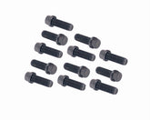 Mr Gasket Mr. Gasket Header Bolts -3/8-16 x 1 Inch Hex Head - Black Oxide 917