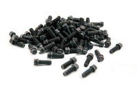 Mr Gasket Mr. Gasket Header Bolts - 3/8-16 x 1 Inch Hex Head - Black Oxide - 100 Pieces 917A