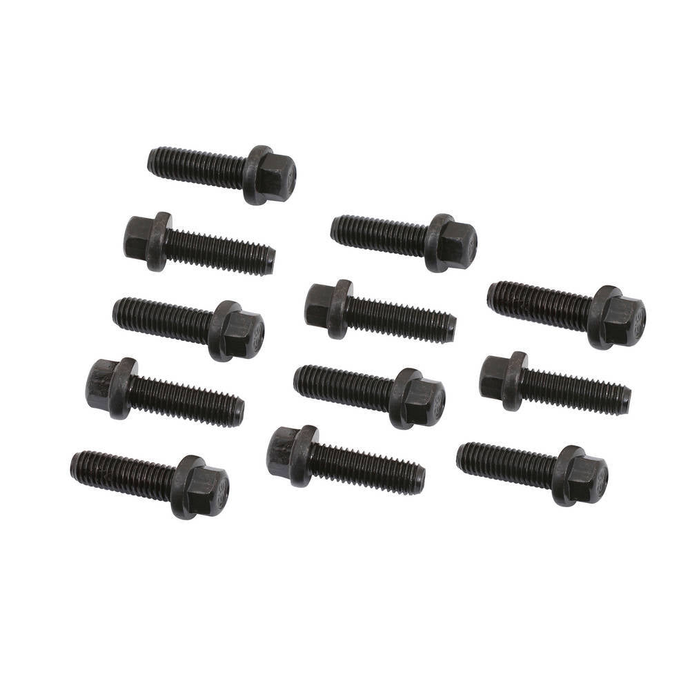 Header Bolt Set (12pk) GM LS1 8mm 918G