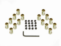 Mr Gasket Mr. Gasket Sure Lock Rocker Arm Nuts 920G