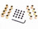 Mr Gasket Mr. Gasket Rocker Arm Nuts with Locks 923G