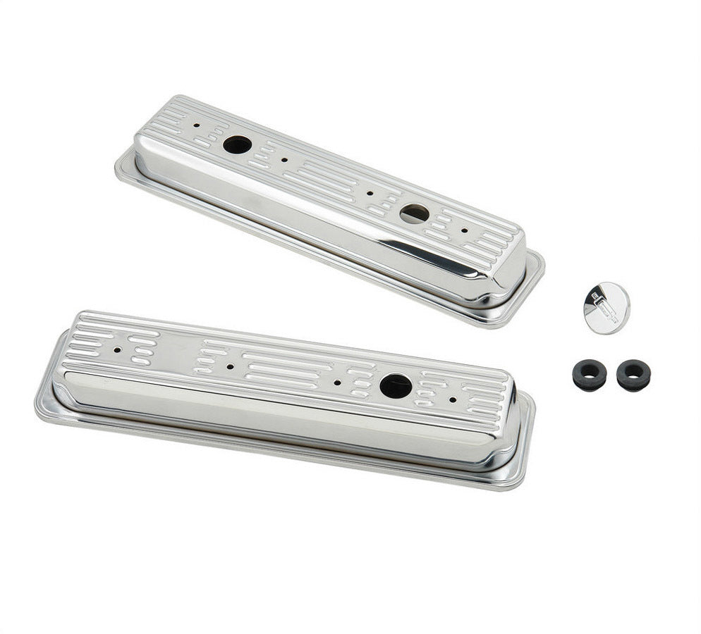 Mr Gasket 87-up SBC Valve Covers 9415