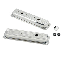 Load image into Gallery viewer, Mr Gasket 87-up SBC Valve Covers 9415