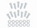 Mr Gasket Mr. Gasket Intake Manifold Bolt Set - Hex Head 955G