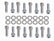 Mr Gasket Mr. Gasket Intake Manifold Bolt Set -Socket Head 957G
