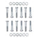 Mr Gasket Fits 1962-2001 Ford 221,260,289,302,351W Small Block 958G