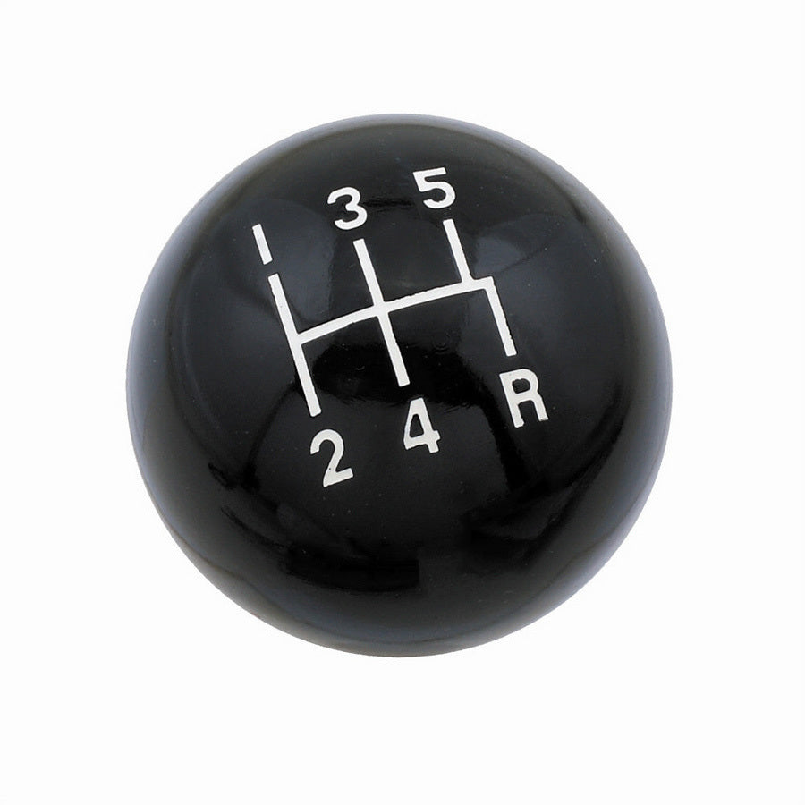 Mr Gasket Mr. Gasket Shifter Knob - 5-Speed - Black 9626