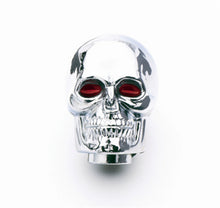 Load image into Gallery viewer, Mr Gasket Chrm. Skull Shifter Knob 9628