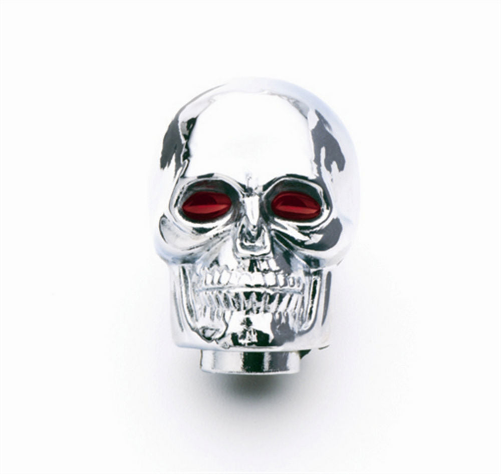 Mr Gasket Chrm. Skull Shifter Knob 9628