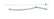 Mr Gasket Mr. Gasket Automatic Transmission Dipstick & Tube - Chrome 9690