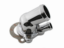 Load image into Gallery viewer, Mr Gasket Mr. Gasket Water Neck - Chrome 9714