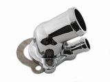 Mr Gasket Mr. Gasket Water Neck - Chrome 9714