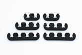 Mr Gasket Mr. Gasket Wire Separators - Plastic - 7 mm / 8 mm - Black 9728