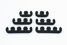 Load image into Gallery viewer, Mr Gasket Mr. Gasket Wire Separators - Plastic - 7 mm / 8 mm - Black 9728
